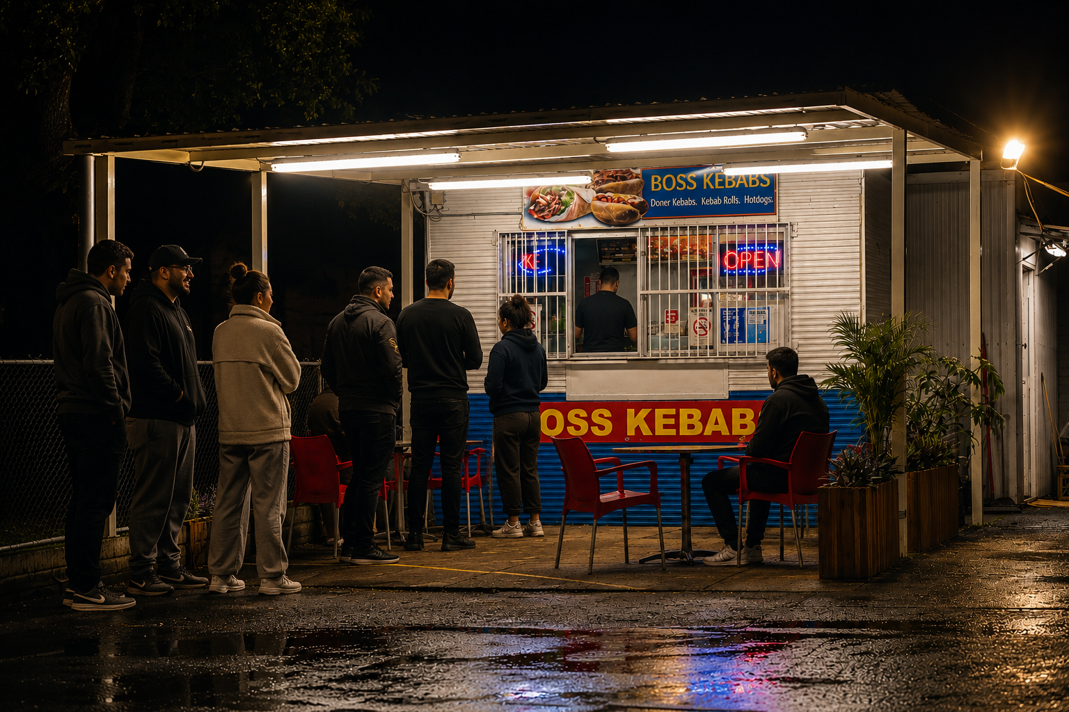 Boss Kebabs shopfront at 103 Sydenham Rd Marrickville